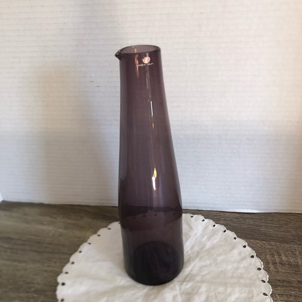 Iittala Glass Carafe Vase
